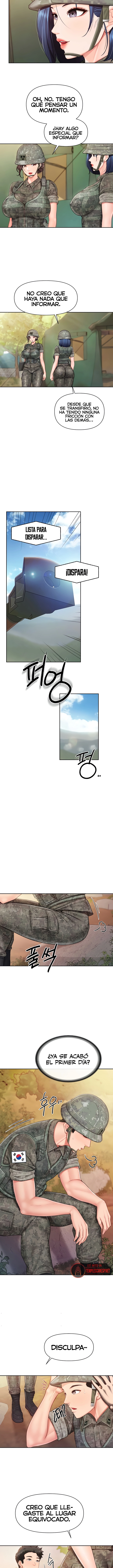 El único hombre en la unidad militar Capítulo 27 - Página 4