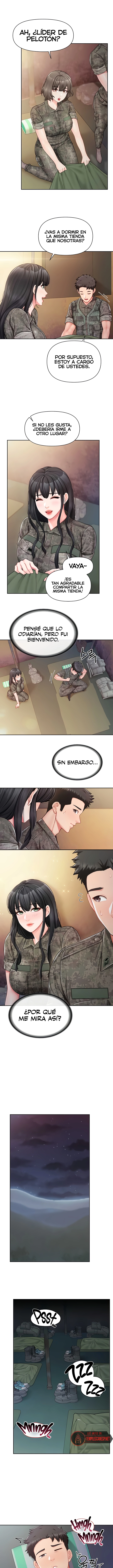 El único hombre en la unidad militar Capítulo 27 - Página 7