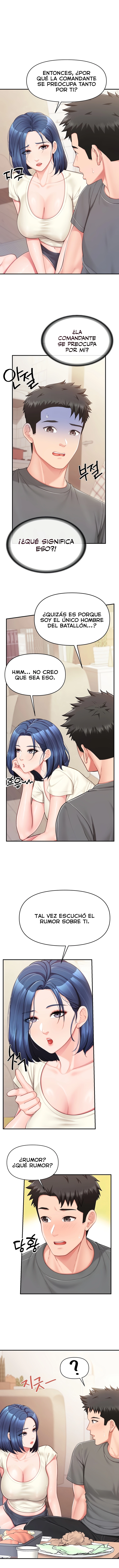 El único hombre en la unidad militar Capítulo 31 - Página 7