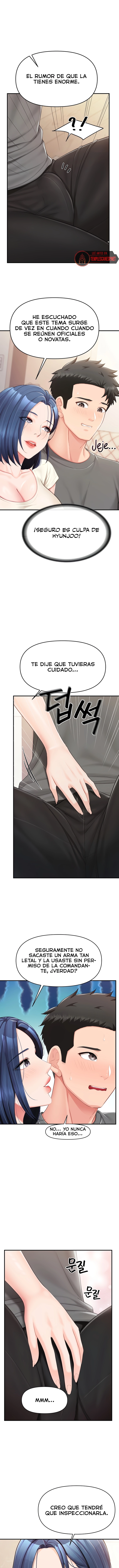El único hombre en la unidad militar Capítulo 31 - Página 8
