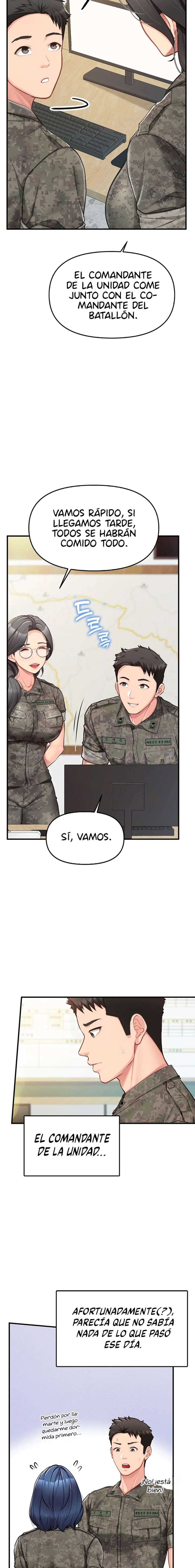 El único hombre en la unidad militar Capítulo 4 - Página 2