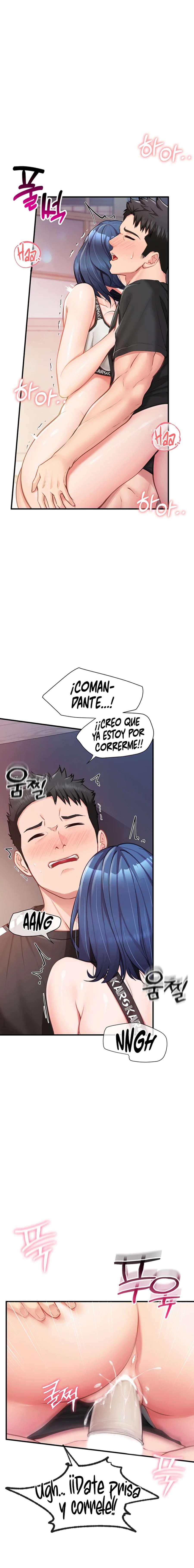 El único hombre en la unidad militar Capítulo 4 - Página 25