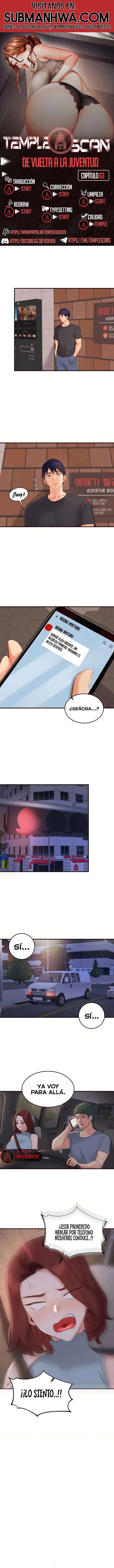 De vuelta A La Juventud Capítulo 63 - Página 1