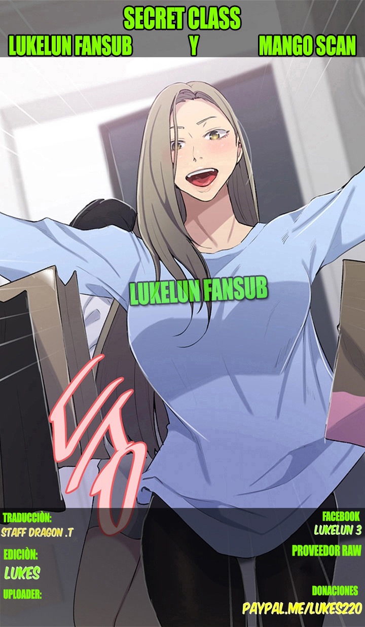 Clases Secretas Capítulo 280 - Página 1